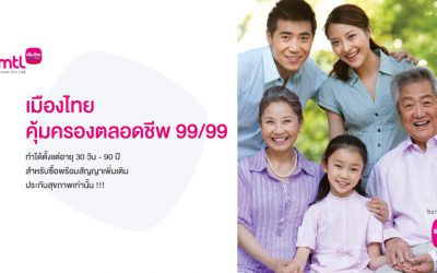 คุ้มครองตลอดชีพ 99/99